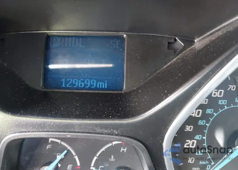 2012 Ford Focus Se from USA, damaged, VIN 1FAHP3F22CL456552